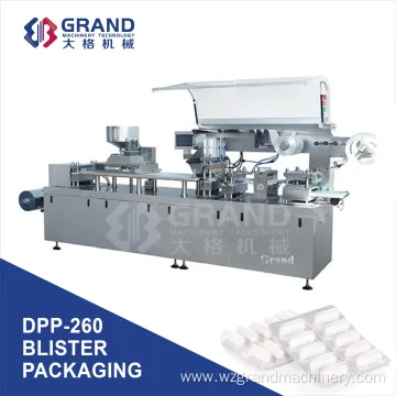 Liquid Blister Packaging Sealing Machine for Cosmetic